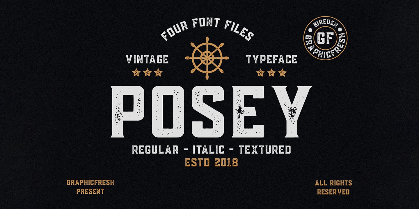 Posey Font